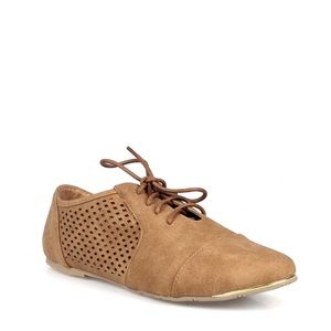 Cambridge-50 Lace up Women's Loafers